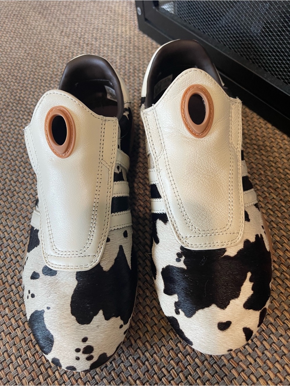 Adidas Taekwondo Mei Cow Print, - Picture 9 of 11